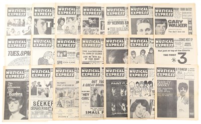 Lot 97 - NME MAGAZINE - 1966 COLLECTION.