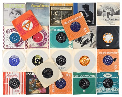 Lot 893 - FOLK-ROCK, ROCK POP 7" SINGLES - SHIRLEY COLLINS, BERT JANSCH, SANDY DENNY