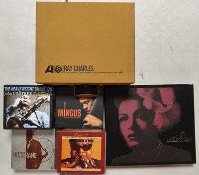 Lot 93 - JAZZ AND RELATED CD BOX SET COLLECTION