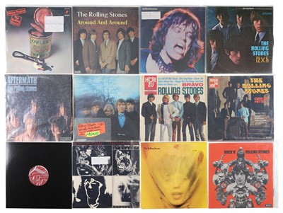 Lot 772 - THE ROLLING STONES - OVERSEAS / UK ORIGINALS - LP COLLECTION