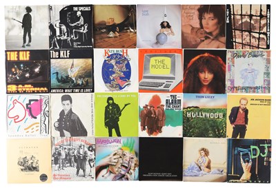 Lot 897 - 80'S NEW WAVE POP INDIE PICTURE SLEEVES - THE CURE, BLONDIE, THE SPECIALS, THE JAM