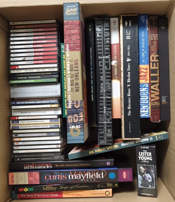 Lot 95 - SOUL, JAZZ AND BLUES CDS AND CD BOXSET COLLECTION