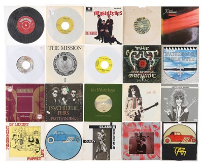 Lot 776 - ROCK / POP / WAVE - MIXED 7" COLLECTION