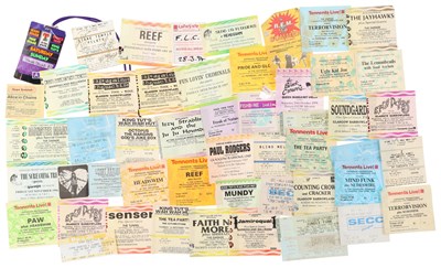 Lot 126 - 1990S TICKET COLLECTION INC RAGE AGAINST THE MACHINE.