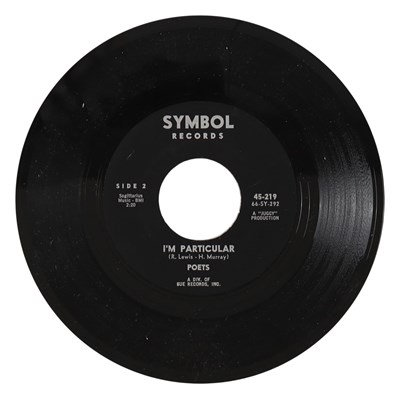 Lot 4 - POETS – I'VE GOT TWO HEARTS US SYMBOL RECORDS 7” (45-219)