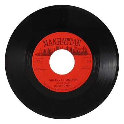 Lot 5 - DANNY OWENS – I CAN'T BE A FOOL FOR YOU US MANHATTAN 7” (804)