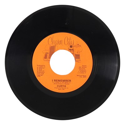 Lot 12 - CURTIS – HOW CAN I TELL HER US CHARM CITY 7” (DM 1879)