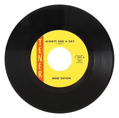 Lot 17 - MIND RATION – ALWAYS AND A DAY US TENER 7” (T 1020)