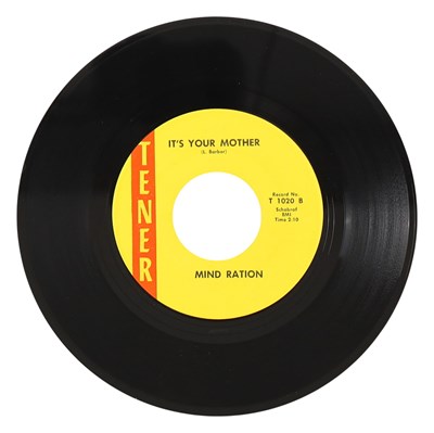 Lot 17 - MIND RATION – ALWAYS AND A DAY US TENER 7” (T 1020)