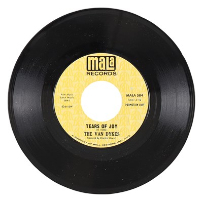 Lot 25 - THE VAN DYKES – SAVE MY LOVE FOR A RAINY DAY US MALA 7” DEMO (MALA 584)