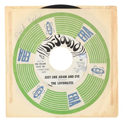 Lot 27 - THE LOVEMATES – BOOMERANG US ERA 7” DEMO (409)