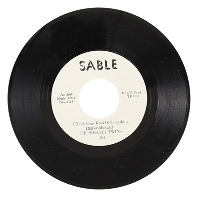 Lot 33 - THE SOULFUL TWINS – I CAN'T LET YOU GO US SABLE 7” (101)
