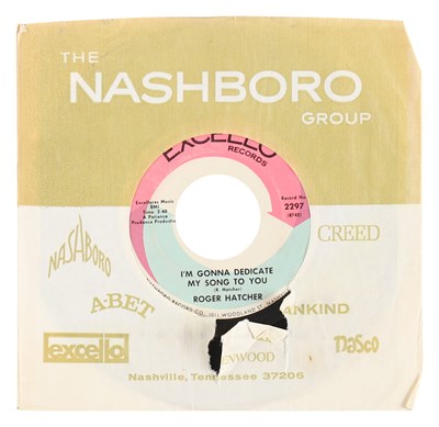Lot 36 - ROGER HATCHER – SWEETEST GIRL IN THE WORLD US EXCELLO 7” (2297)