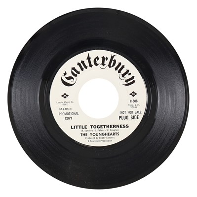 Lot 39 - THE YOUNGHEARTS – LITTLE TOGETHERNESS US CANTERBURY 7” DEMO (C-506)