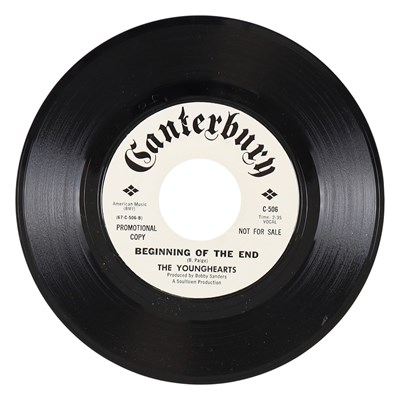 Lot 39 - THE YOUNGHEARTS – LITTLE TOGETHERNESS US CANTERBURY 7” DEMO (C-506)