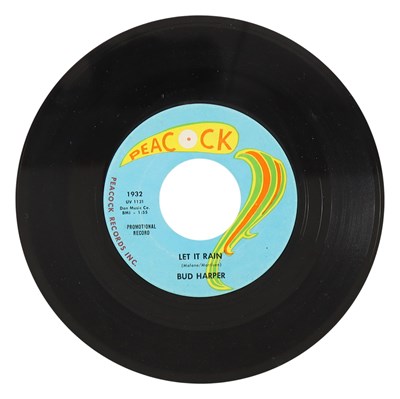 Lot 40 - BUD HARPER – WHEREVER YOU WERE C/W LET IT RAIN US PEACOCK 7” DEMO (1932)