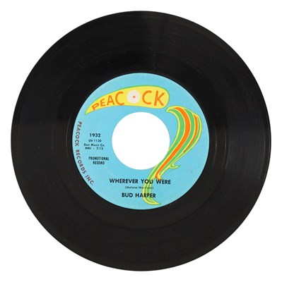 Lot 40 - BUD HARPER – WHEREVER YOU WERE C/W LET IT RAIN US PEACOCK 7” DEMO (1932)