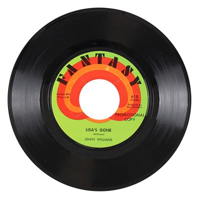 Lot 43 - LENNY WILLIAMS – I COULDN'T FIND NOBODY US FANTASY 7” DEMO (618)