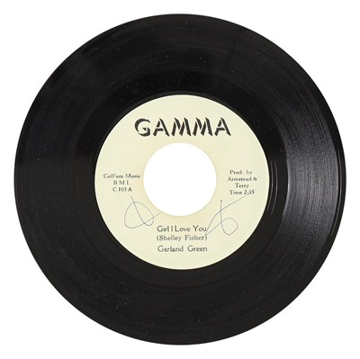 Lot 44 - GARLAND GREEN – GIRL I LOVE YOU US GAMMA 7” (C 103)