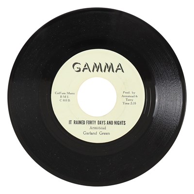 Lot 44 - GARLAND GREEN – GIRL I LOVE YOU US GAMMA 7” (C 103)