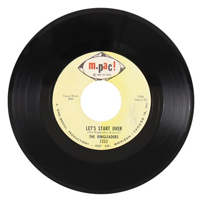 Lot 45 - THE RINGLEADERS – BABY, WHAT HAS HAPPENED TO OUR LOVE US M.PAC! 7” (7232)