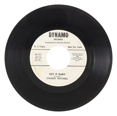 Lot 58 - STANLEY MITCHELL – GET IT BABY US DYNAMO 7” DEMO (D-111)