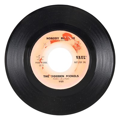 Lot 141 - THE WOODEN NICKELS – NOBODY BUT YOU US VAULT 7” DEMO (V-929)