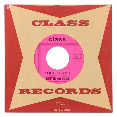 Lot 152 - BUSTER AND EDDIE – CAN'T BE STILL US CLASS 7” DEMO (C-1518)