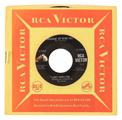 Lot 158 - ROY HAMILTON – CRACKIN' UP OVER YOU US RCA VICTOR 7” (47-8960)