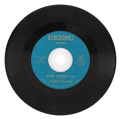 Lot 161 - MAURICE WILLIAMS – BEING WITHOUT YOU US DEESU 7” (302)
