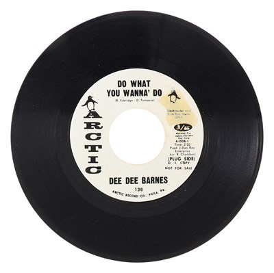 Lot 174 - DEE DEE BARNES – DO WHAT YOU WANNA DO US ARCTIC 7” (A-DDB-1/A-DDB-2)