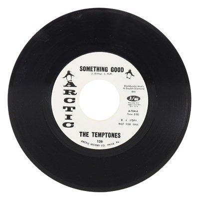 Lot 175 - THE TEMPTONES – SOMETHING GOOD C/W SAY THESE WORDS OF LOVE US ARCTIC 7” PROMO (136)