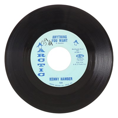 Lot 176 - KENNY HAMBER – ANYTHING YOU WANT US ARCTHC 7” (131)