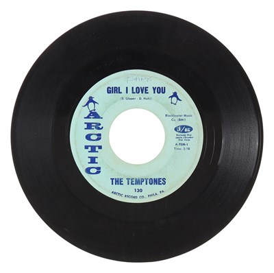 Lot 177 - THE TEMPTONES – GIRL I LOVE YOU US ARCTIC 7” (130)