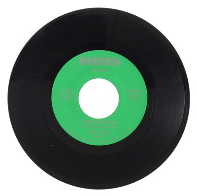 Lot 186 - FOUR TRACKS – LIKE MY LOVE FOR YOU US MANDINGO RECORDS 7” (AR 489)
