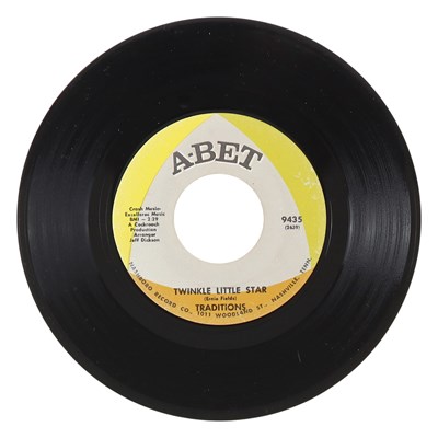 Lot 187 - TRADITIONS – TWINKLE LITTLE STAR C/W RUBY TUESDAY US A-BET 7” (9435)