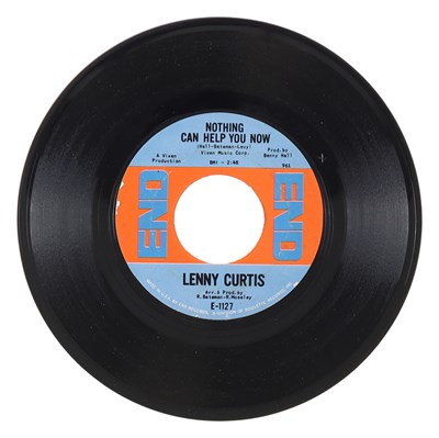 Lot 191 - LENNY CURTIS – NOTHING CAN HELP YOU NOW US END 7” (E-1127)