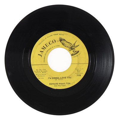 Lot 269 - EDWARD HAMILTON AND THE FIFES – I'M GONNA LOVE YOU C/W CALL ME US JAMECO 7” (2008)