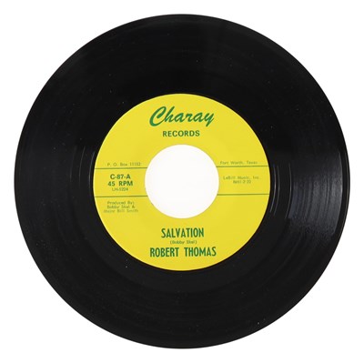 Lot 270 - ROBERT THOMAS – SALVATION US CHARAY 7” (C-87)