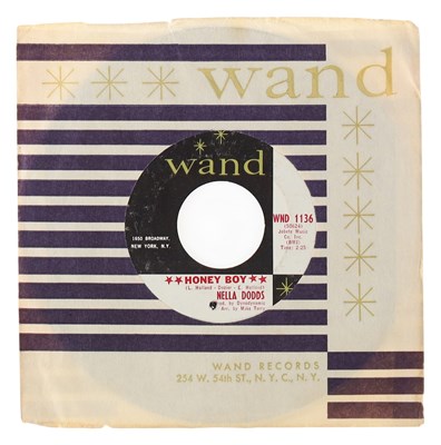 Lot 273 - NELLA DODDS – HONEY BOY US WAND 7” (WND 1136)