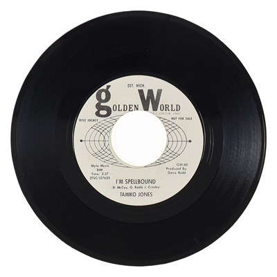 Lot 277 - TAMIKO JONES – I'M SPELLBOUND US GOLDEN WORLD 7” DEMO (GW-40)