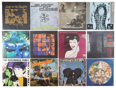 Lot 922 - COOL POP, NEW WAVE LP COLLECTION INCLUDING ECHO AND THE BUNNYMEN, THE SUGARCUBES