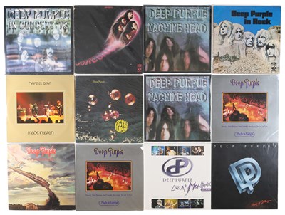 Lot 925 - ROCK LP COLLECTION INCLUDING DEEP PURPLE, CHICAGO