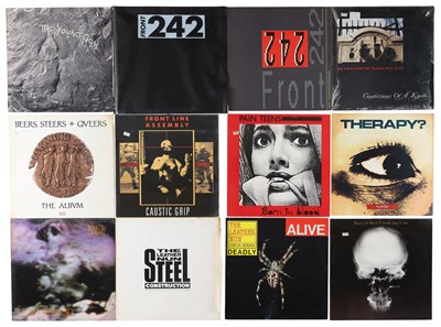 Lot 752 - GOTH ALT-ROCK INDUSTRIAL LPS 12" - THERAPY, MINISTRY, KILLING JOKE