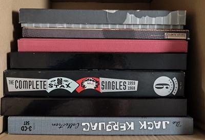 Lot 96 - LP SIZE SOUL, JAZZ AND BLUES CD BOX SETS