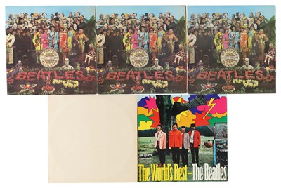 Lot 901 - THE BEATLES LP PACK - NETHERLANDS PRESSINGS
