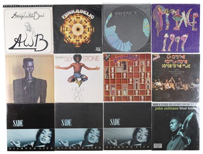Lot 927 - SOUL, JAZZ LP COLLECTION INCLUDING AVERAGE WHITE BAND MOFI PRESSING
