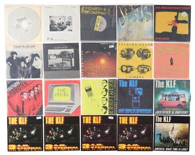 Lot 928 - ROCK, NEW WAVE, POP, SOUL 7" COLLECTION INCLUDING KILLER KANE BAND, SHELLAC