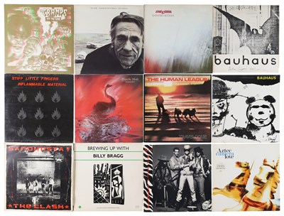 Lot 903 - PUNK, POST-PUNK, ALTERNATIVE LPS - THE CRAMPS, THE CURE, BAUHAUS, THE CLASH