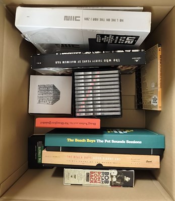 Lot 97 - ROCK AND POP CD BOX SET COLLECTION